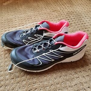 Good condition Salomon Sense Mantra trail shoes